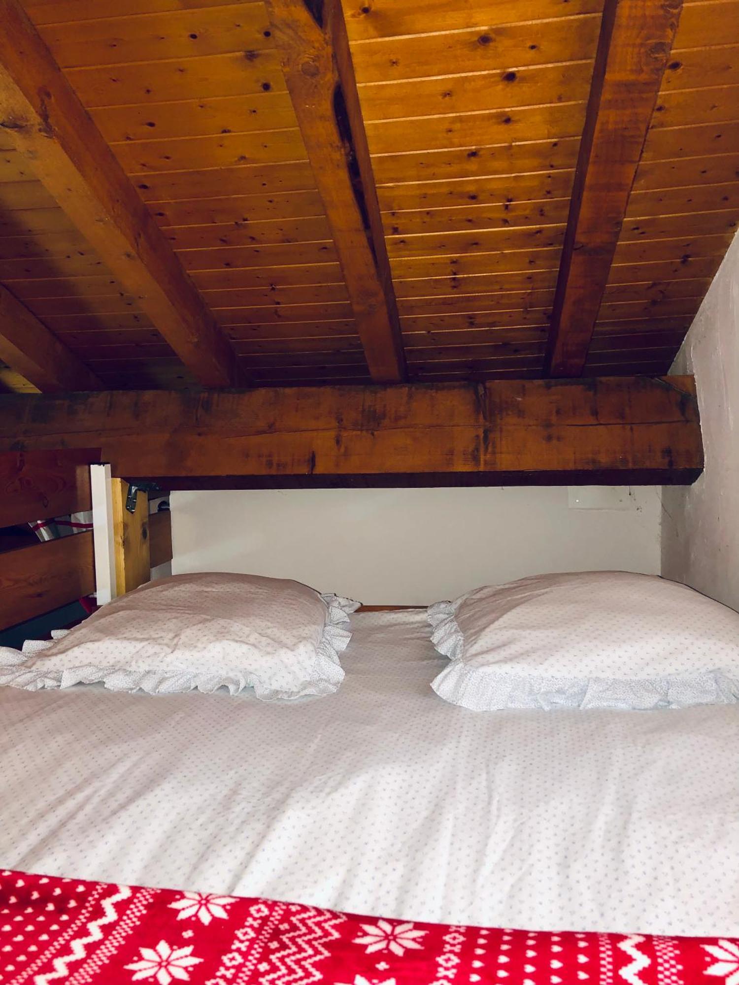 Chalet en pleine nature avec 2 appartements pour 6 ou 8 qui peuvent être réunis en 1 pour 14 personnes Saint-Gervais-les-Bains Exterior foto